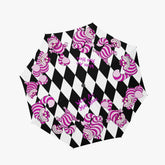 Cheshire Cat - Alice in Wonderland Automatic Umbrella - Mad Hatter Tea Party Parasol (UMCC)